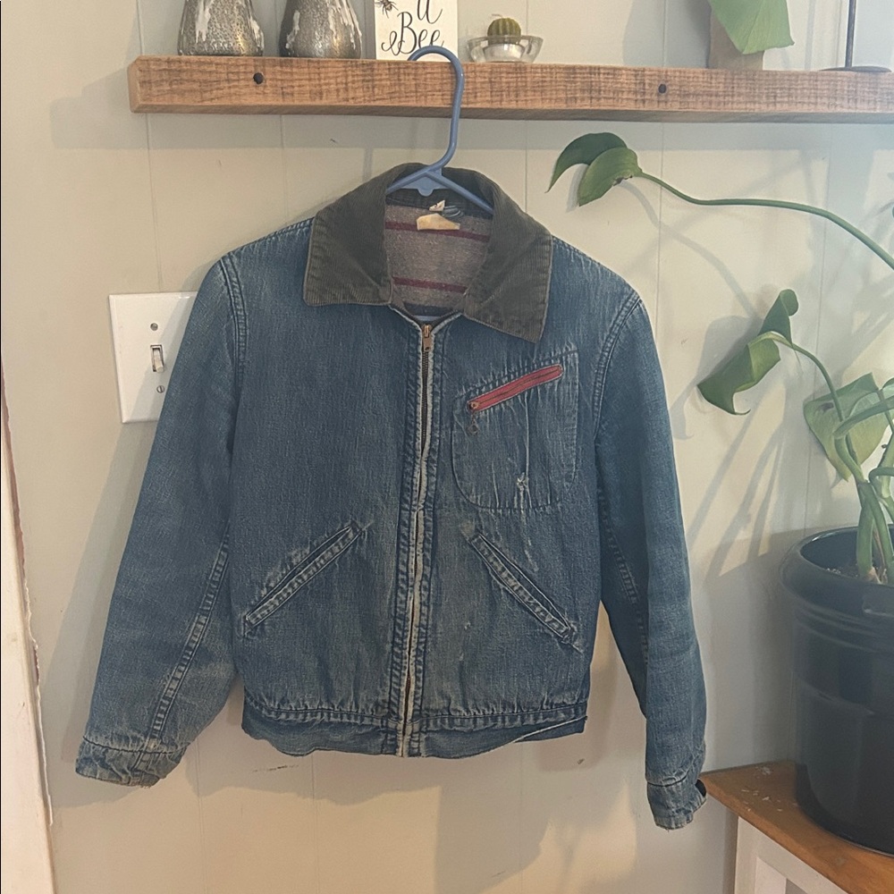 Vintage 1950’s denim